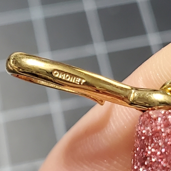 Vintage Gold Monet Chain Necklace - Picture 11 of 11